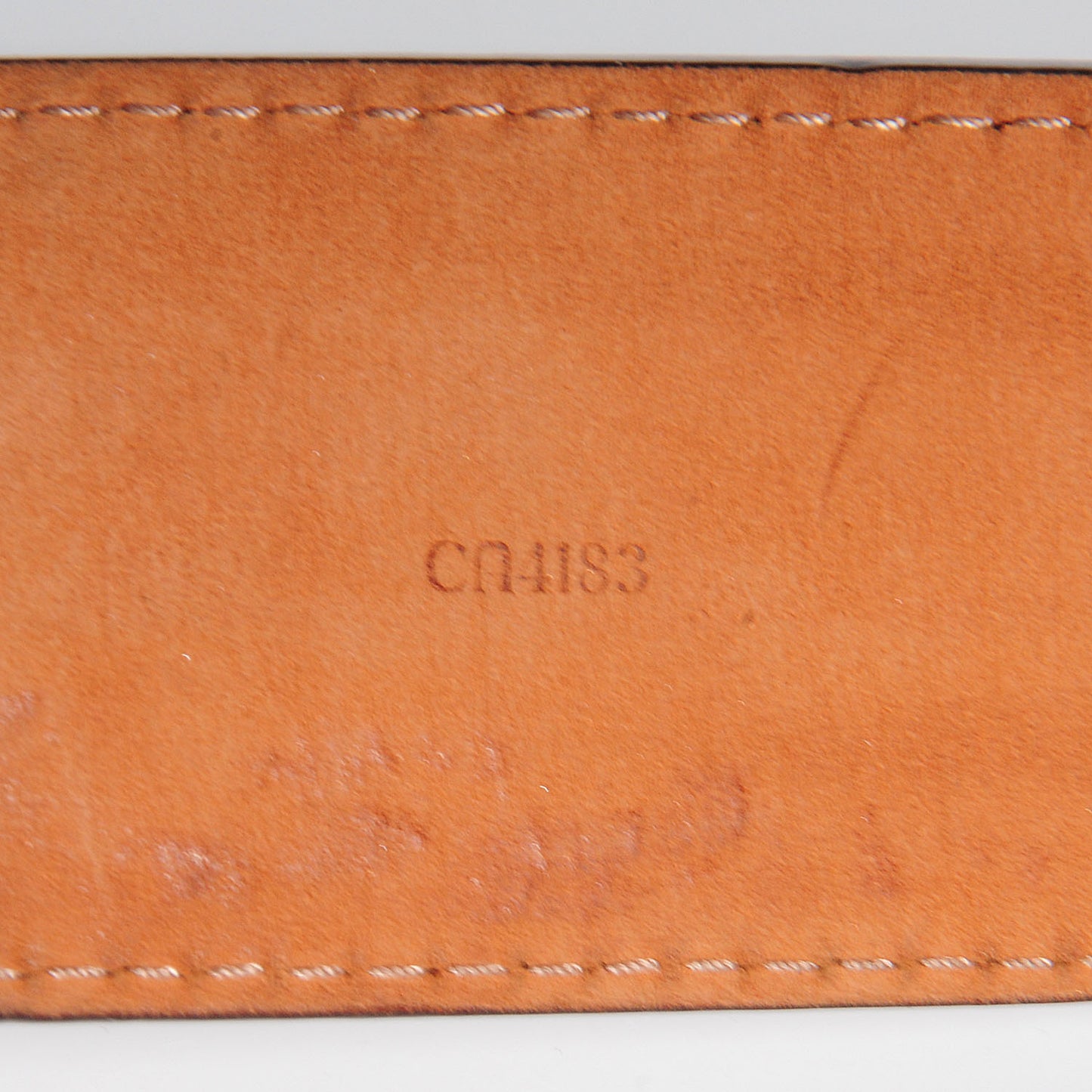 Monogram LV Initiales Belt 90 36