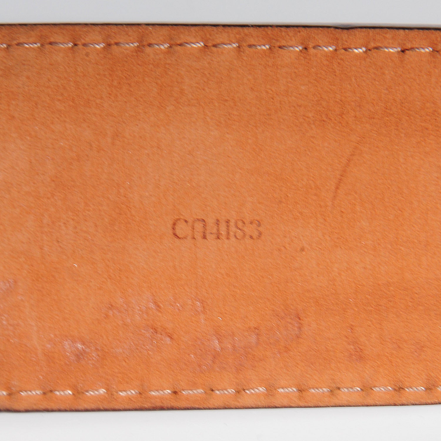 Louis Vuitton Monogram LV Initiales Belt 90 36 5 of 8