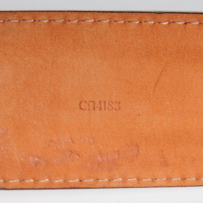 Louis Vuitton Monogram LV Initiales Belt 90 36 5 of 8
