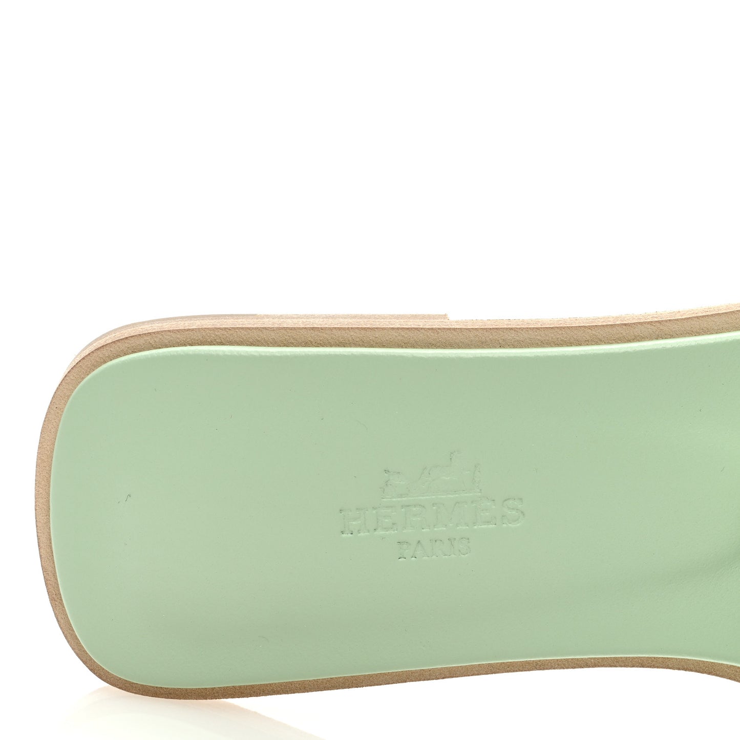 Epsom Oran Sandals 38 Vert Jade