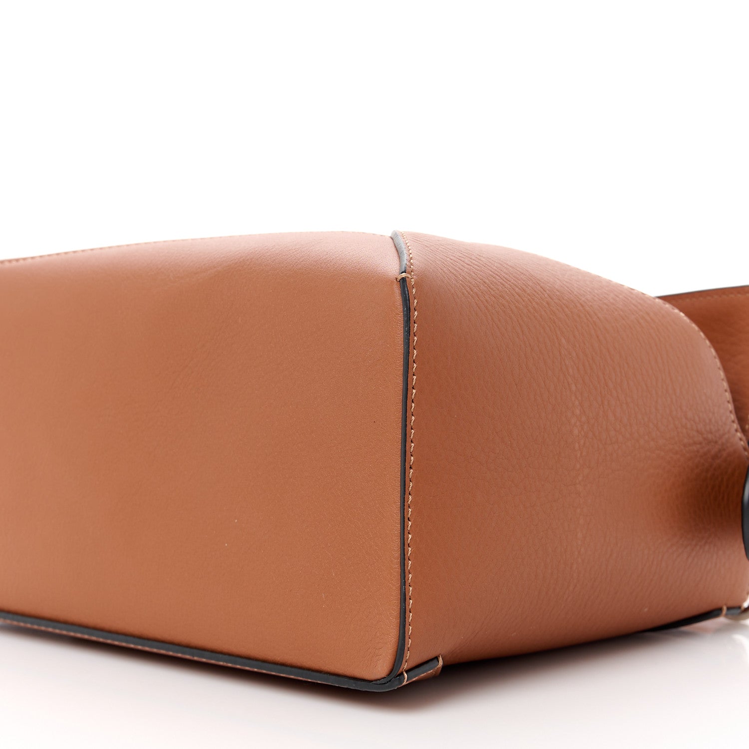 Loewe Calfskin Small Puzzle Edge Bag Tan 10 of 10