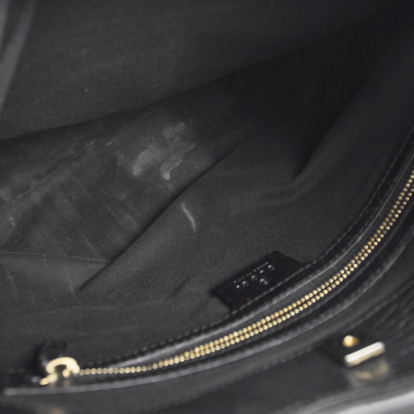 Denim Monogram Flight Saddle Bag