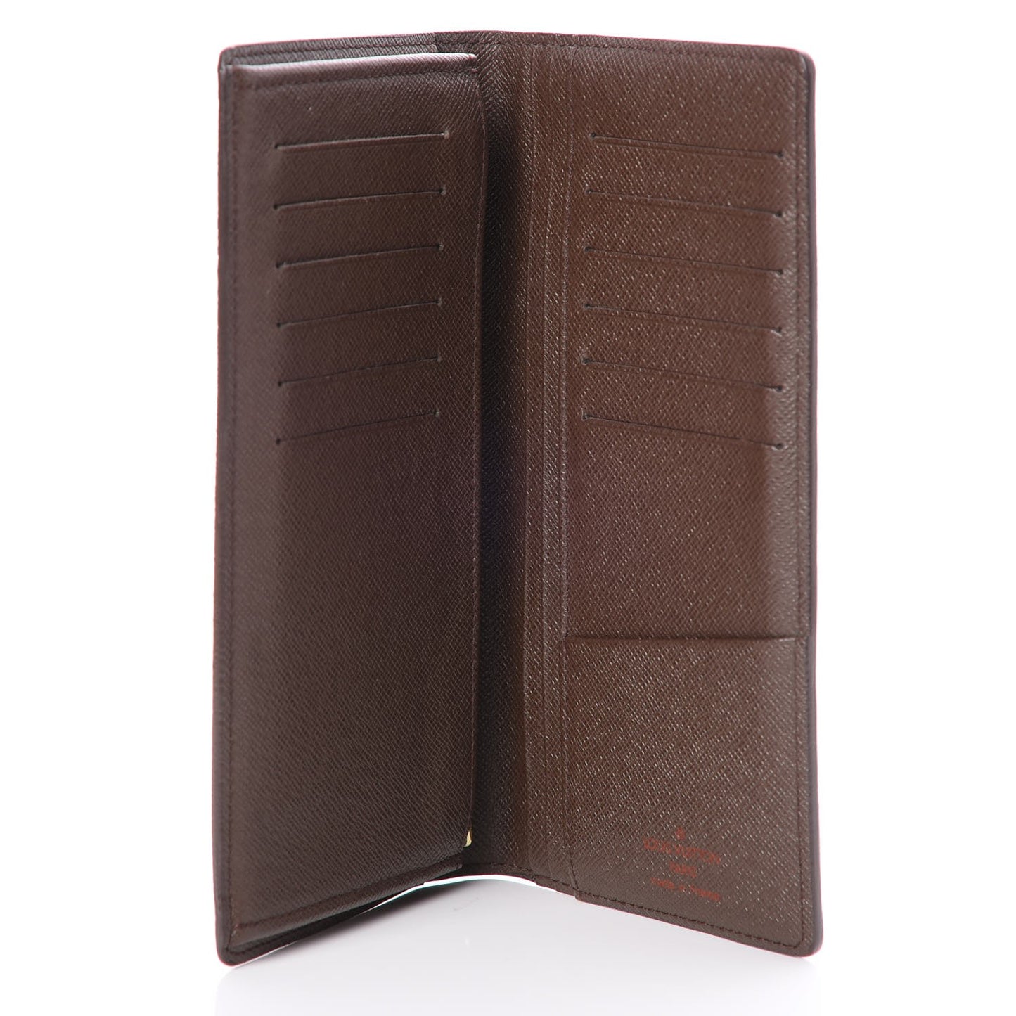 Damier Ebene Brazza Wallet