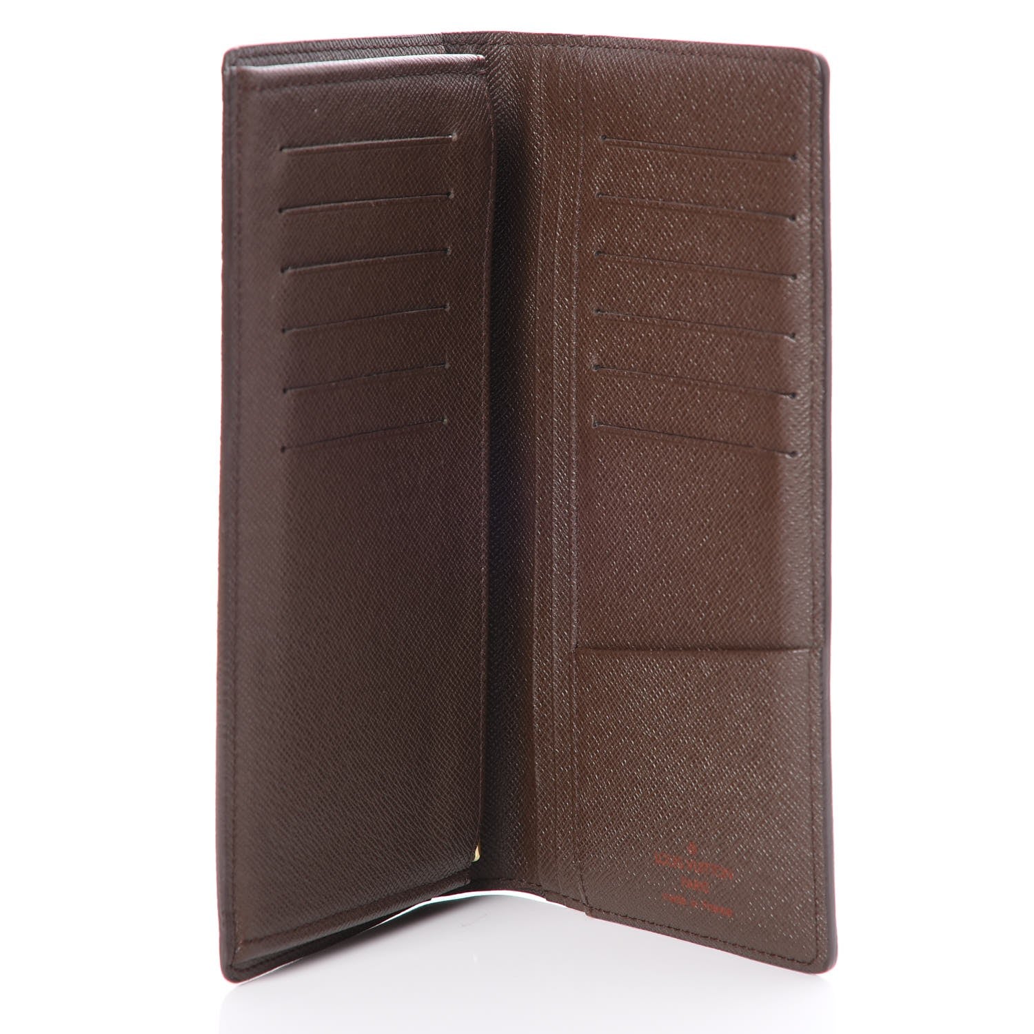 Louis Vuitton Damier Ebene Brazza Wallet 5 of 6
