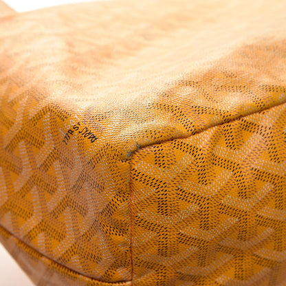 Goyard Goyardine Saint Louis PM Yellow 14 of 17