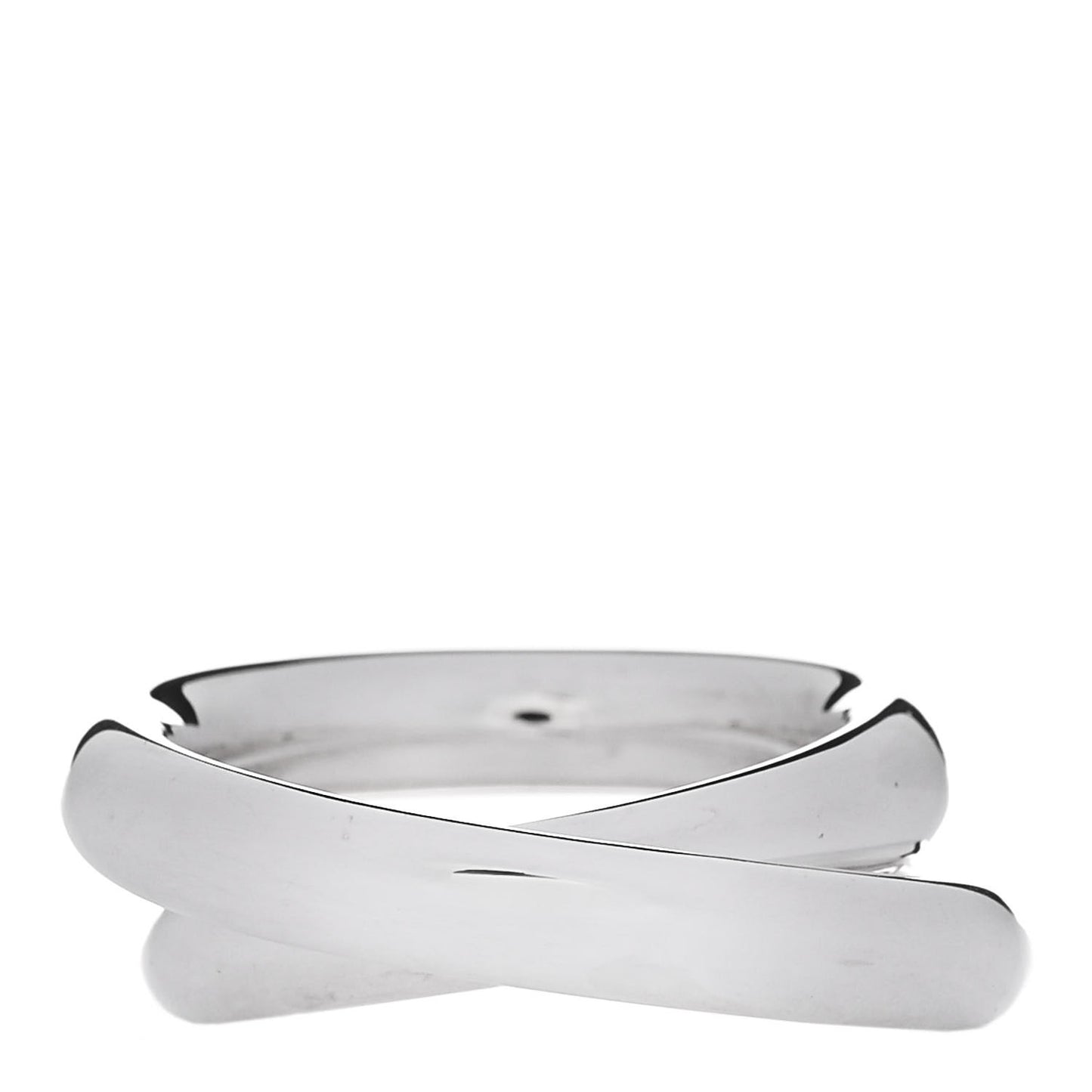 Sterling Silver MM Vertige Ring 52 6