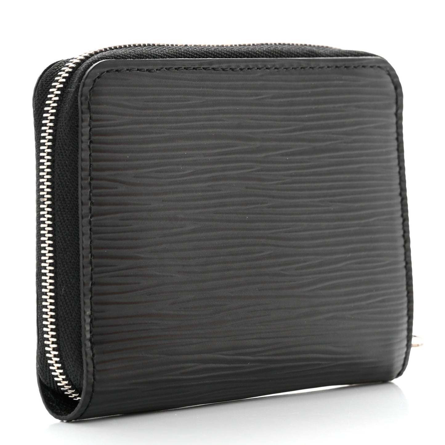 Epi Zippy Coin Purse Black