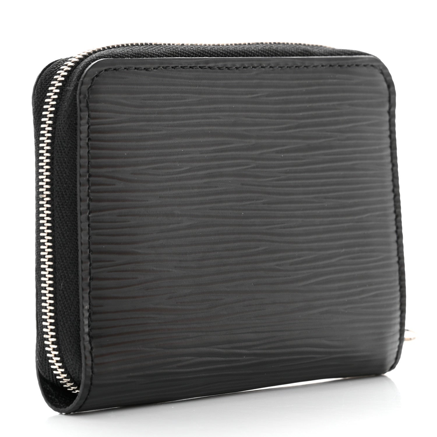 Louis Vuitton Epi Zippy Coin Purse Black 3 of 7