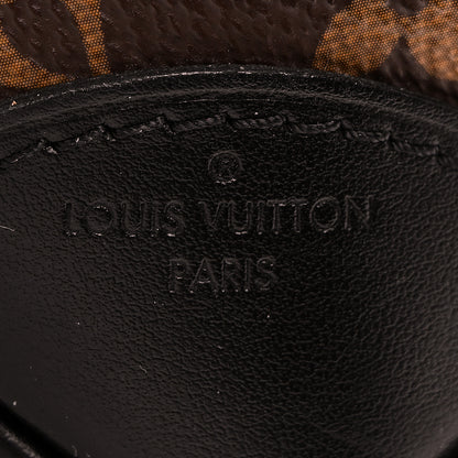 Louis Vuitton Monogram Odeon PM Black 6 of 9