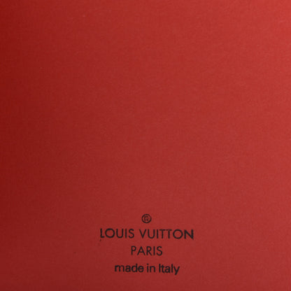 Louis Vuitton Monogram Kabuki Clemence Notebook 7 of 7