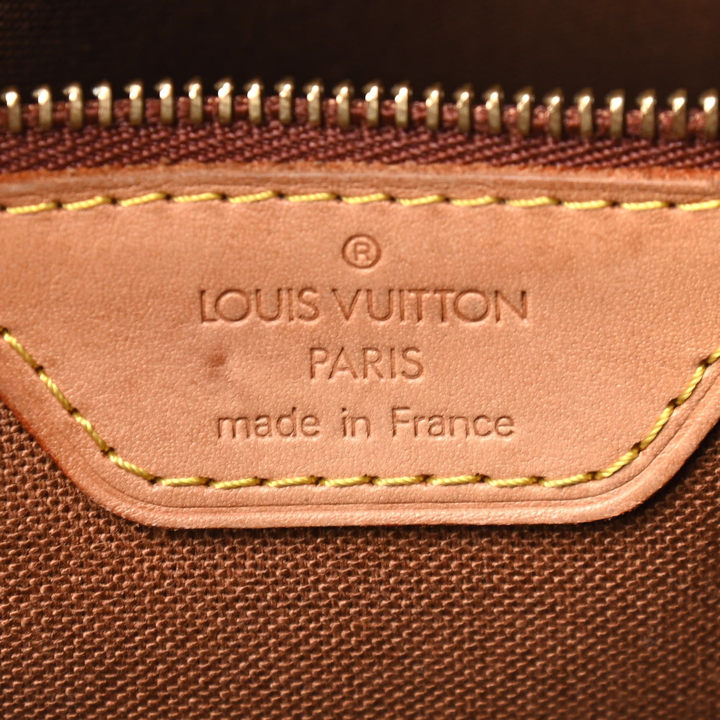 Monogram Cabas Piano
