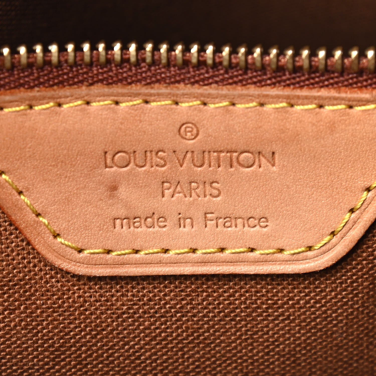Louis Vuitton Monogram Cabas Piano 6 of 8