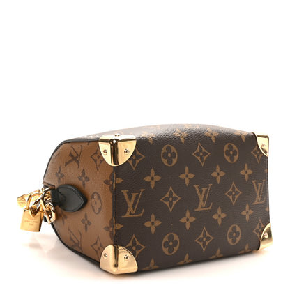 Louis Vuitton Reverse Monogram Speedy Trunk 20 4 of 10