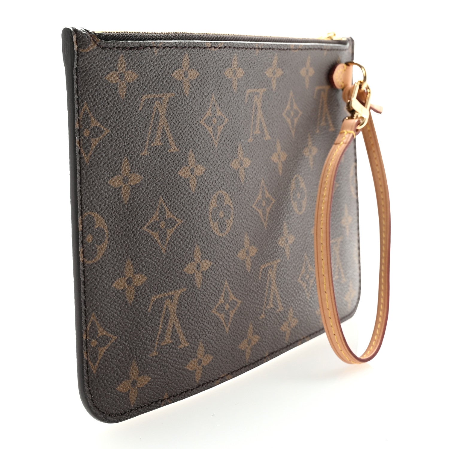 Louis Vuitton Monogram Neverfull MM GM Pochette 3 of 6