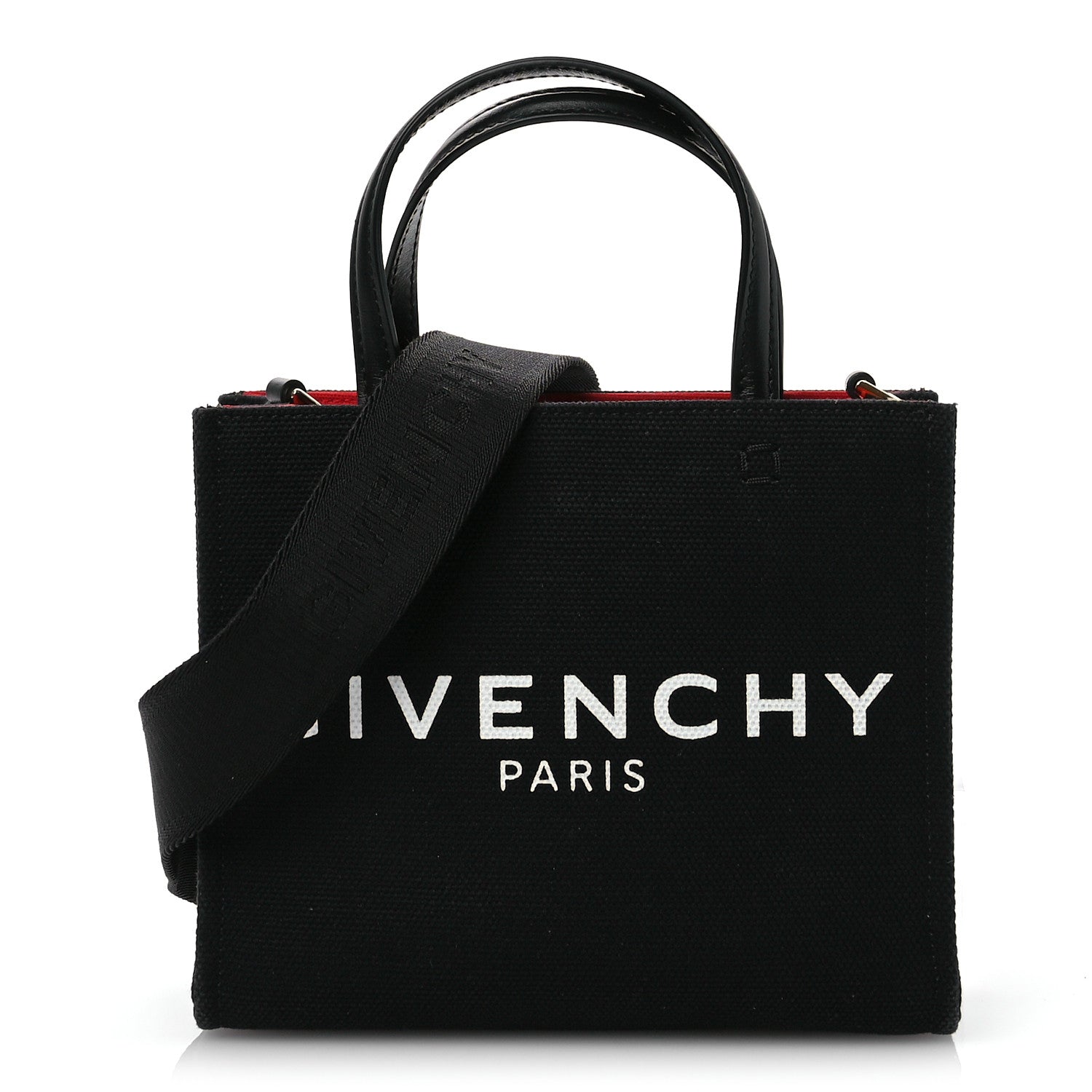 Givenchy Canvas Mini G-Tote Black 1 of 10
