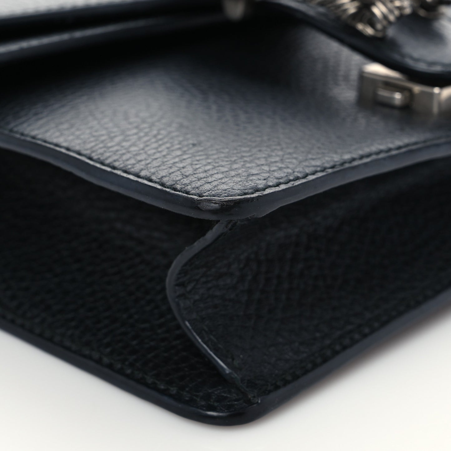 Calfskin Mini Dionysus Shoulder Bag Black