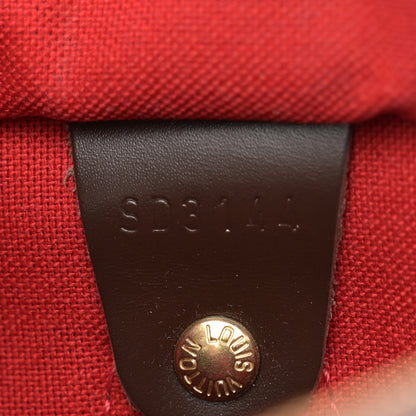 Louis Vuitton Damier Ebene Speedy Bandouliere 25 7 of 14