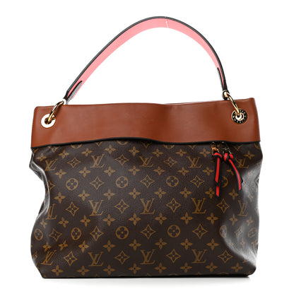 Louis Vuitton Monogram Tuileries Hobo Caramel 1 of 4