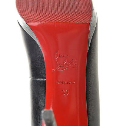 Christian Louboutin Kid New Simple 100 Pumps 39 Black 7 of 13