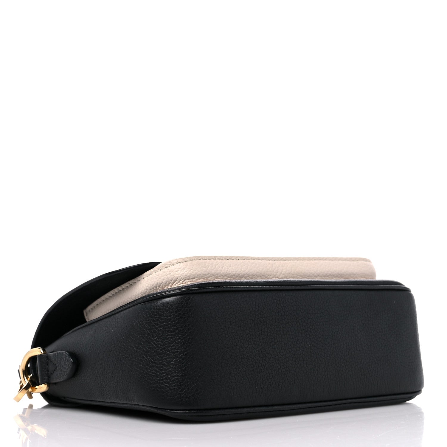 Louis Vuitton Grained Calfskin Lockme Tender Black 4 of 8