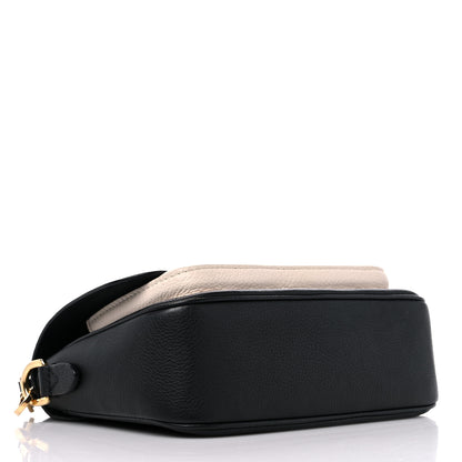 Louis Vuitton Grained Calfskin Lockme Tender Black 4 of 8
