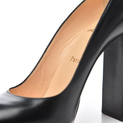 Christian Louboutin Nappa Kabetts 110 Pumps 39 Black Lucido 15 of 18