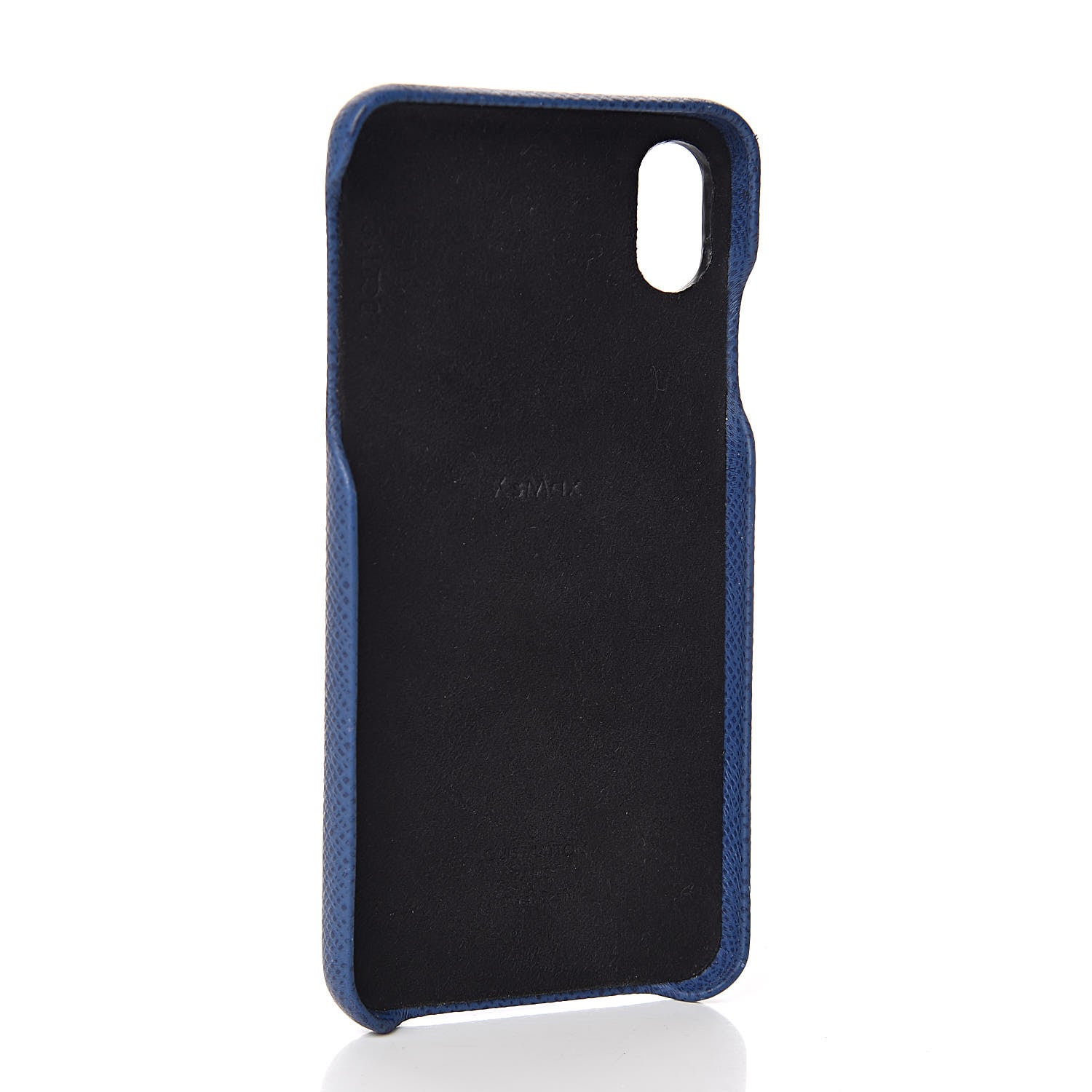 Louis Vuitton Monogram iPhone XS Max Bumper Cobalt 438727