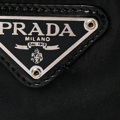 Prada Tessuto Nylon Tote Black 10 of 14