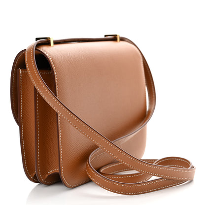 Hermes Epsom Constance 18 Gold 3 of 12
