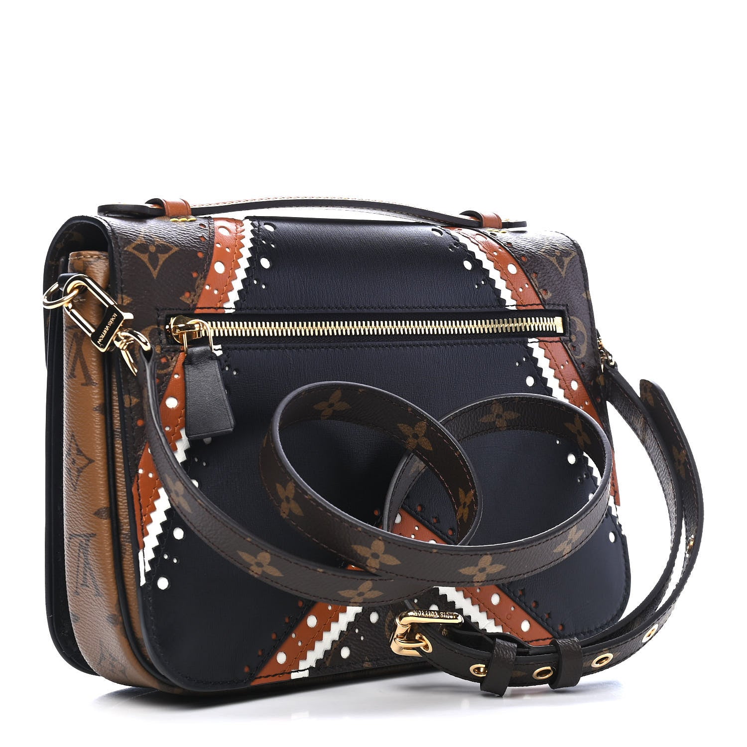 Louis Vuitton Monogram Pochette Metis MM 3 of 8