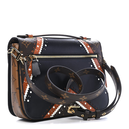 Louis Vuitton Monogram Pochette Metis MM 3 of 8