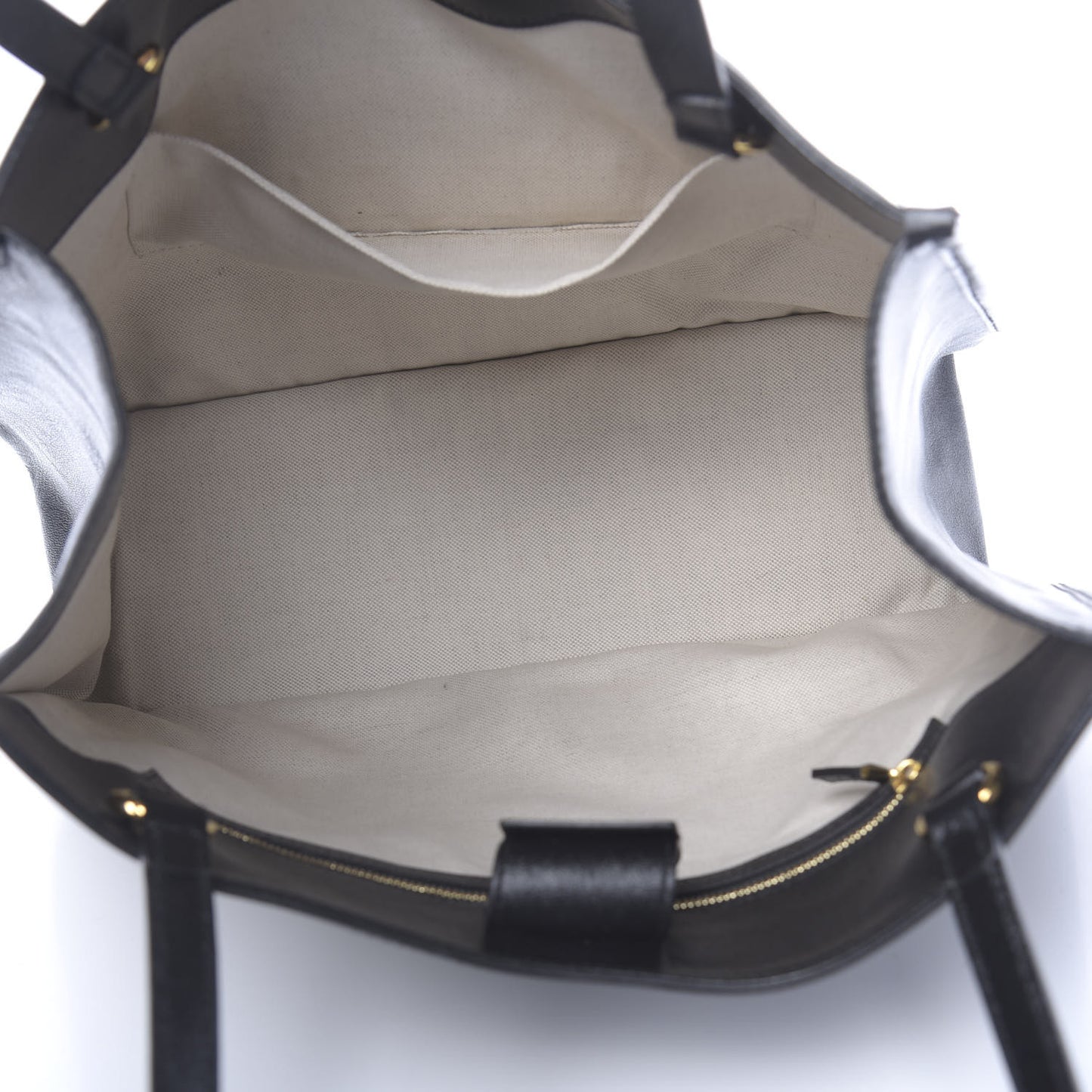 New Sakai Calfskin Lux Horsebit 1955 Tote Bag Black