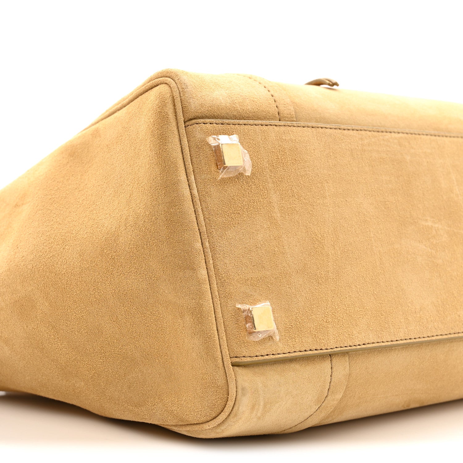 Celine Suede Calfskin Medium New Luggage Beige 9 of 12
