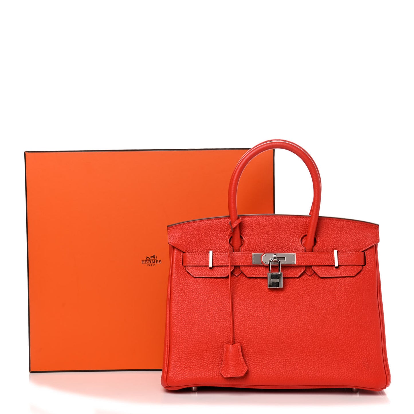 Togo Birkin 30 Capucine