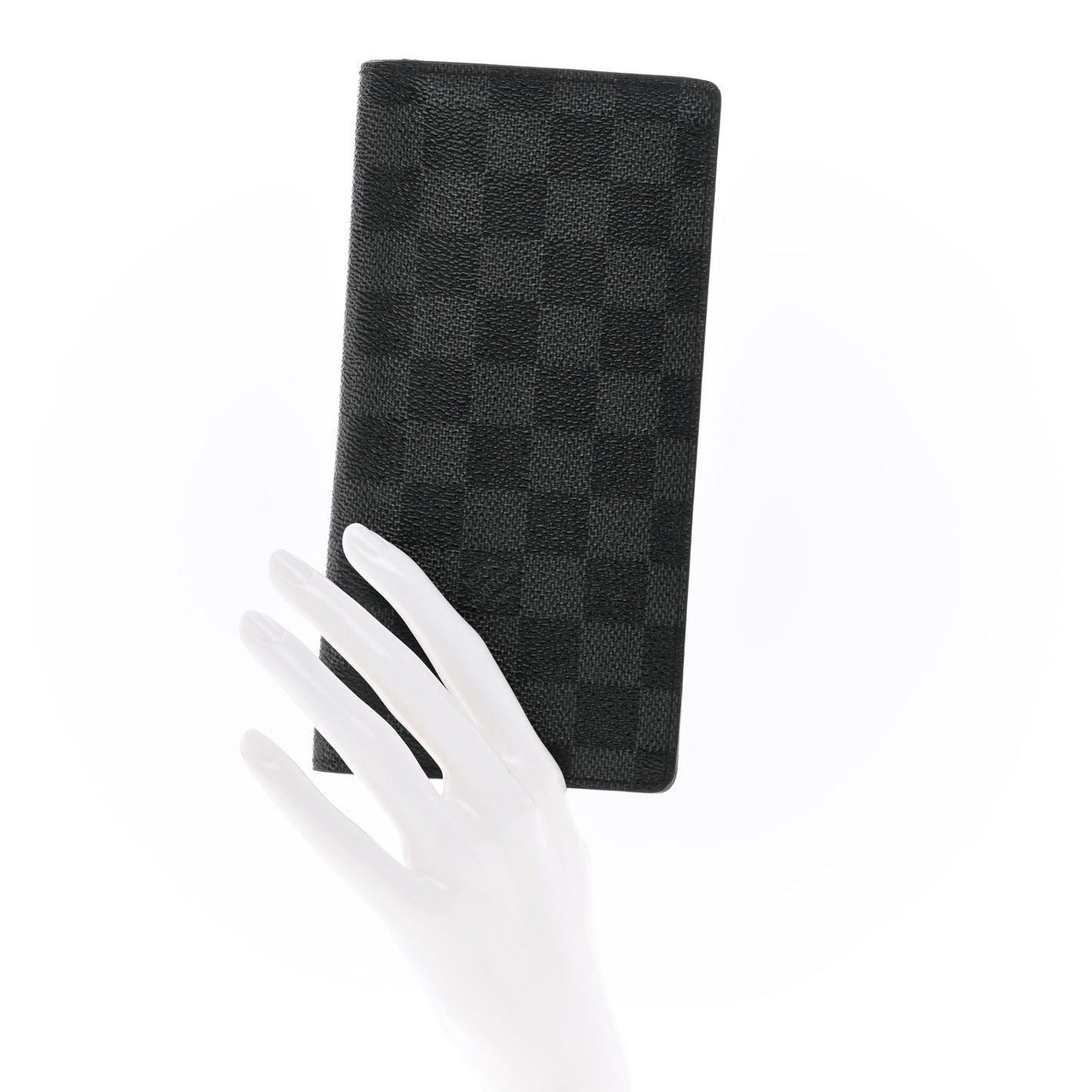 Damier Graphite Brazza Wallet