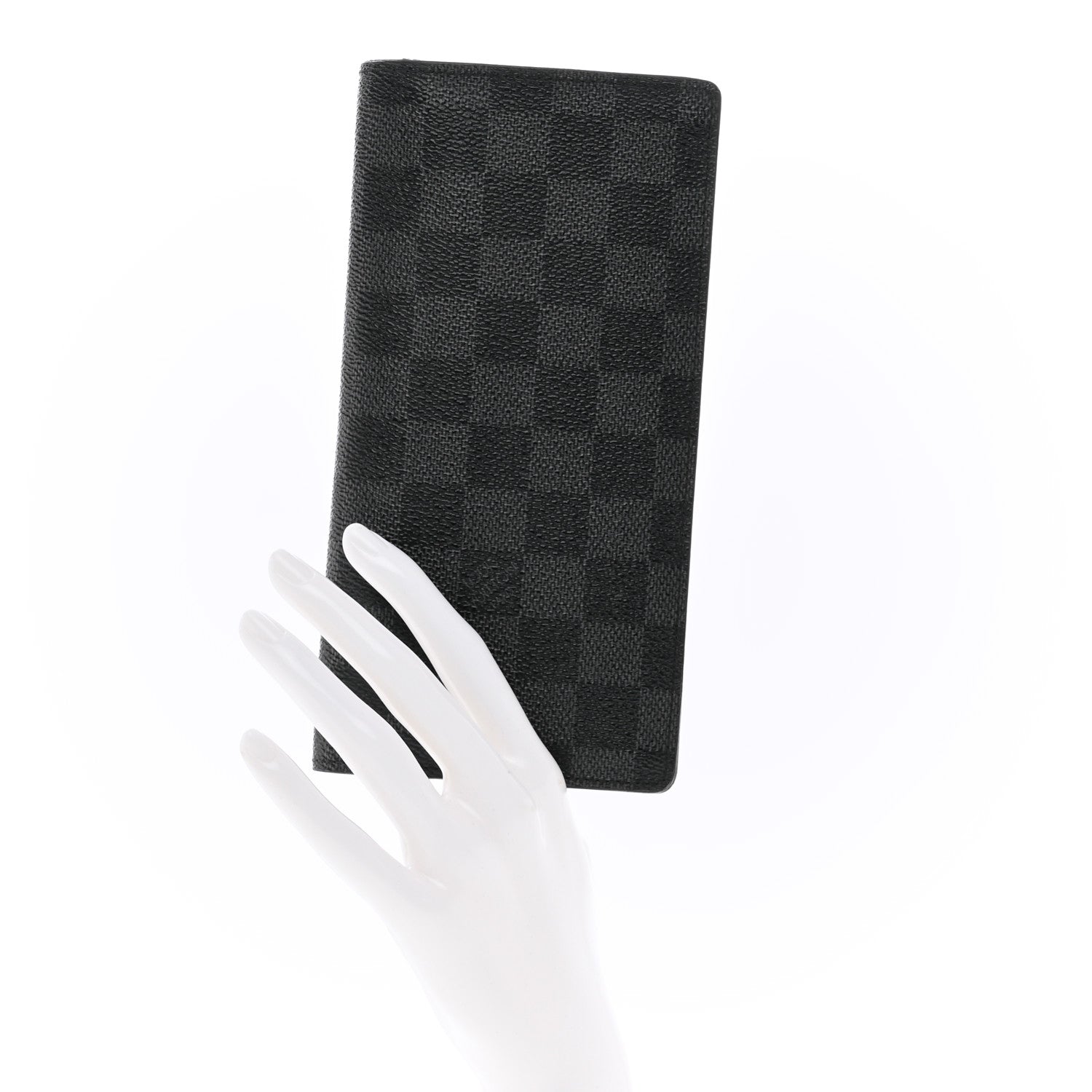 Louis Vuitton Damier Graphite Brazza Wallet 2 of 6