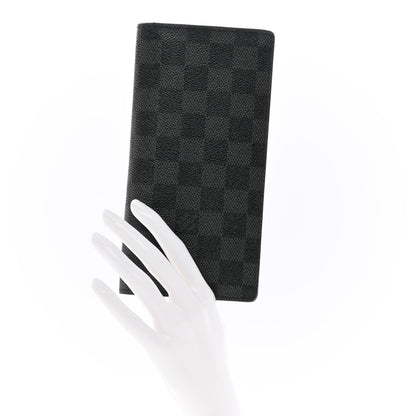 Louis Vuitton Damier Graphite Brazza Wallet 2 of 6