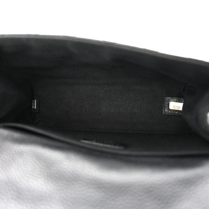 Chanel Grained Calfskin Quilted 2.55 Reissue Flap Belt Bag Clutch Black 5 of 11