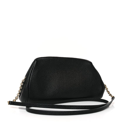 Salvatore Ferragamo Calfskin Small Gancini Crossbody Black 3 of 8