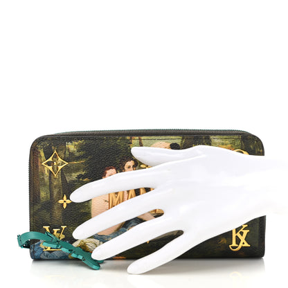 Louis Vuitton Masters Manet Zippy Wallet 2 of 7