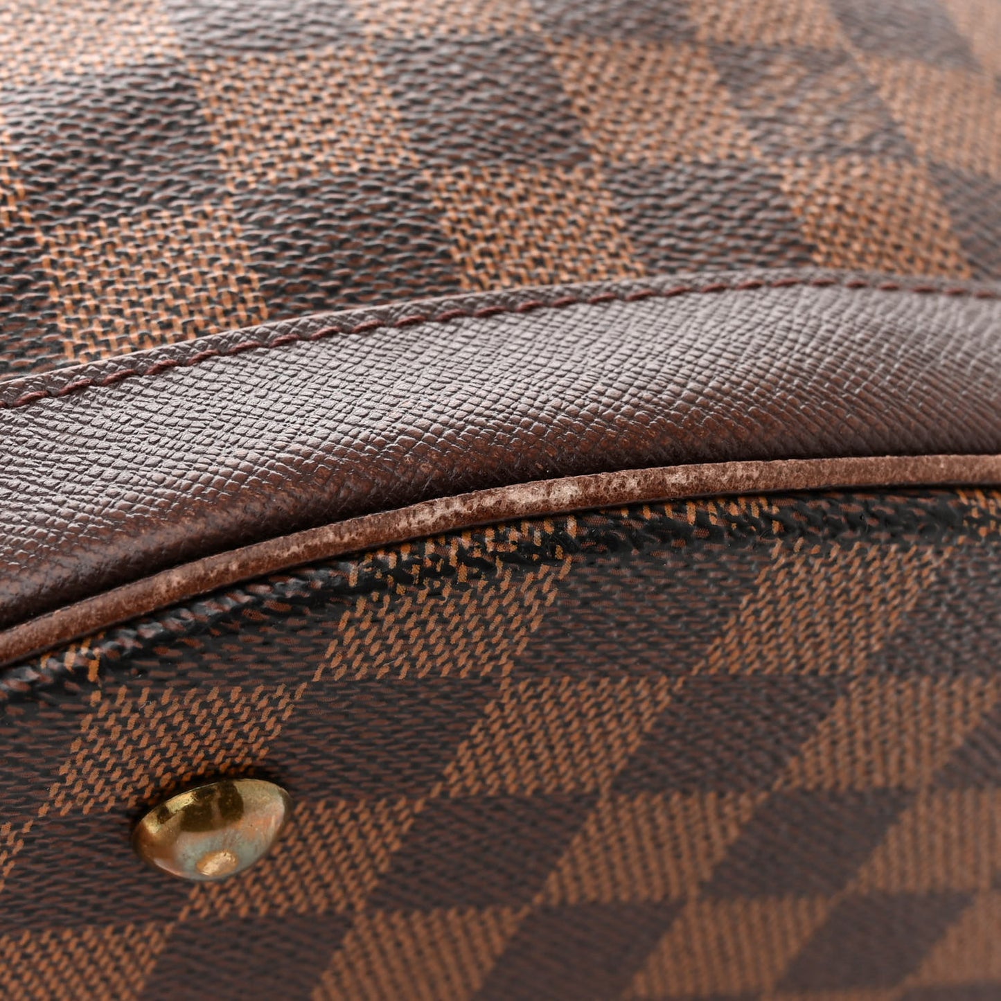 LOUIS VUITTON Damier Ebene Marais Bucket 23