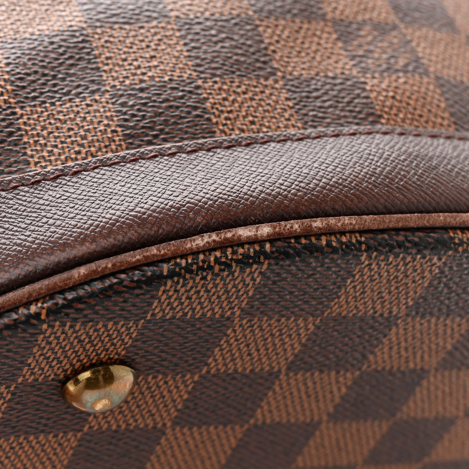Louis Vuitton LOUIS VUITTON Damier Ebene Marais Bucket 23 18 of 21