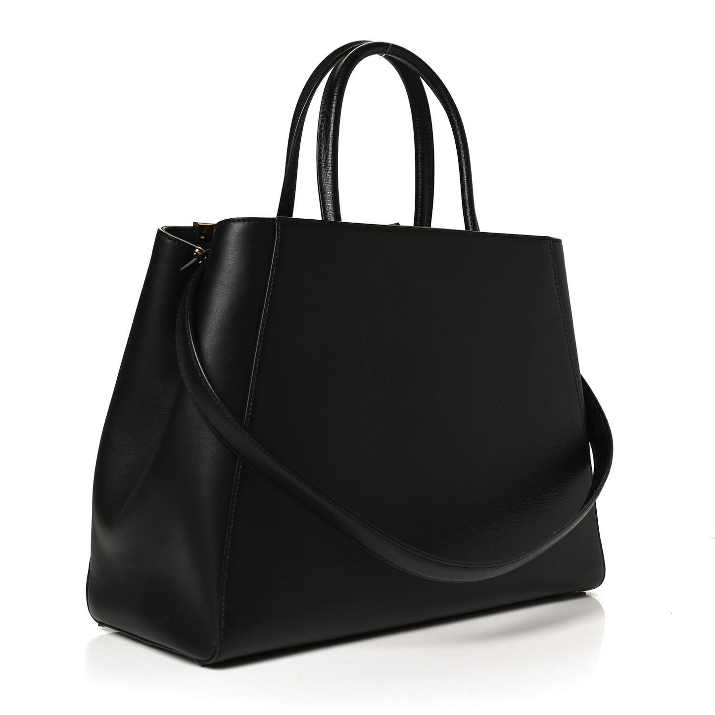 Vitello Elite Regular 2Jours Tote Black