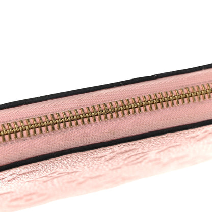 Louis Vuitton Empreinte Zippy Wallet Rose Poudre 11 of 12