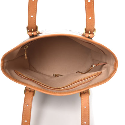 Louis Vuitton Monogram Petit Bucket 23 5 of 9