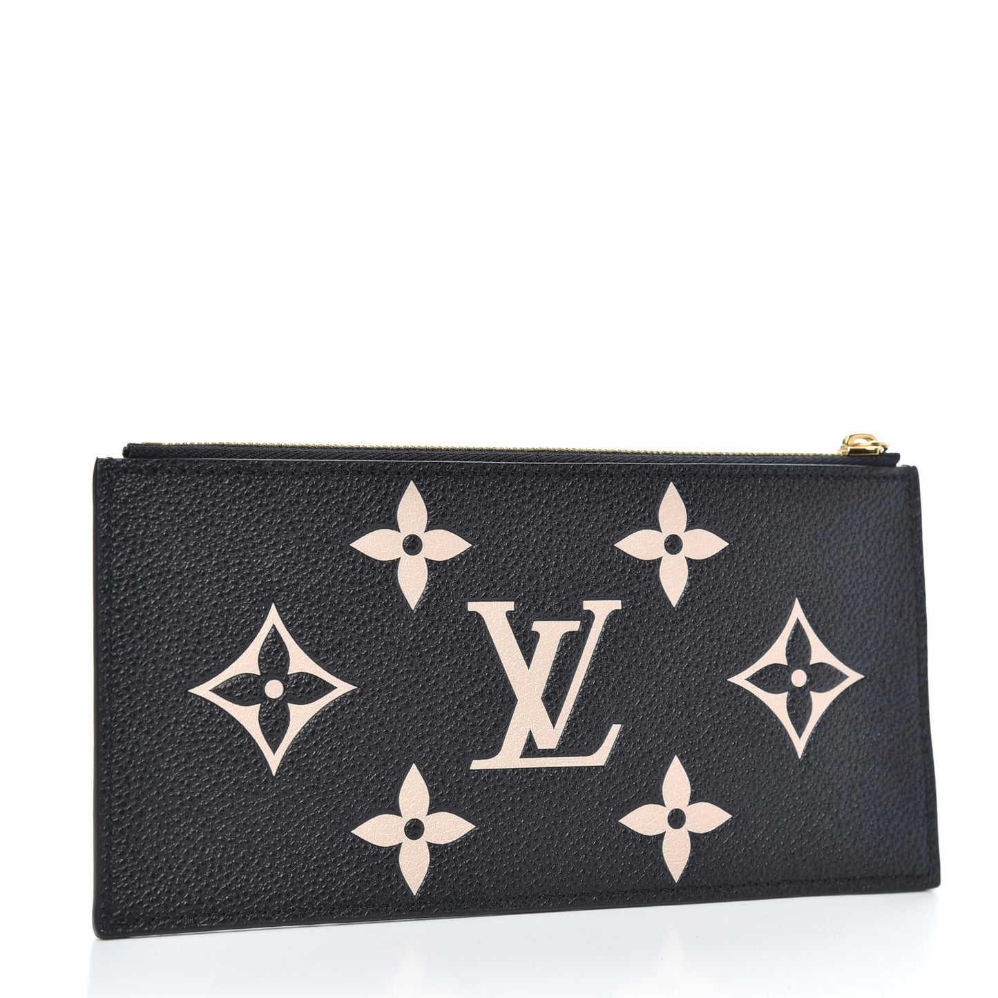 Empreinte Monogram Giant Pochette Felicie Zippered Insert Black