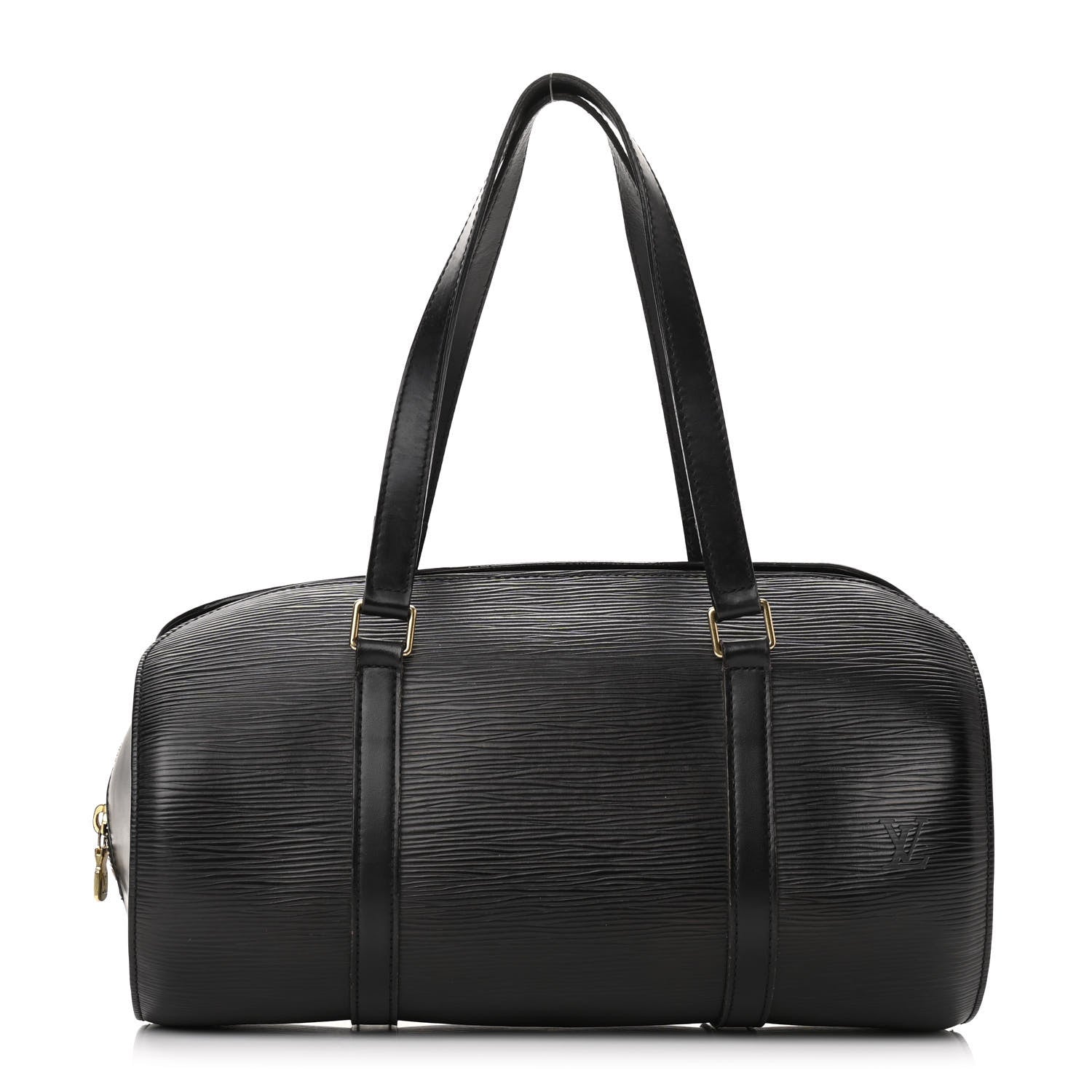 Louis Vuitton Epi Soufflot Black 1 of 11