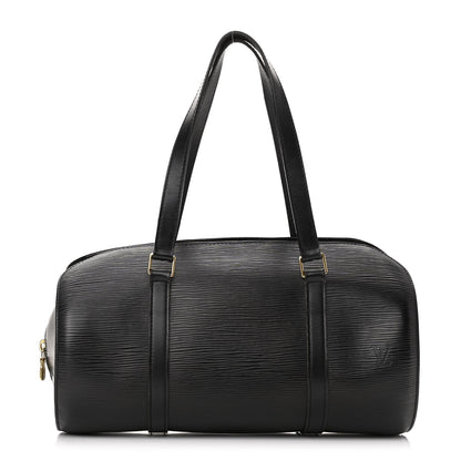 Louis Vuitton Epi Soufflot Black 1 of 11