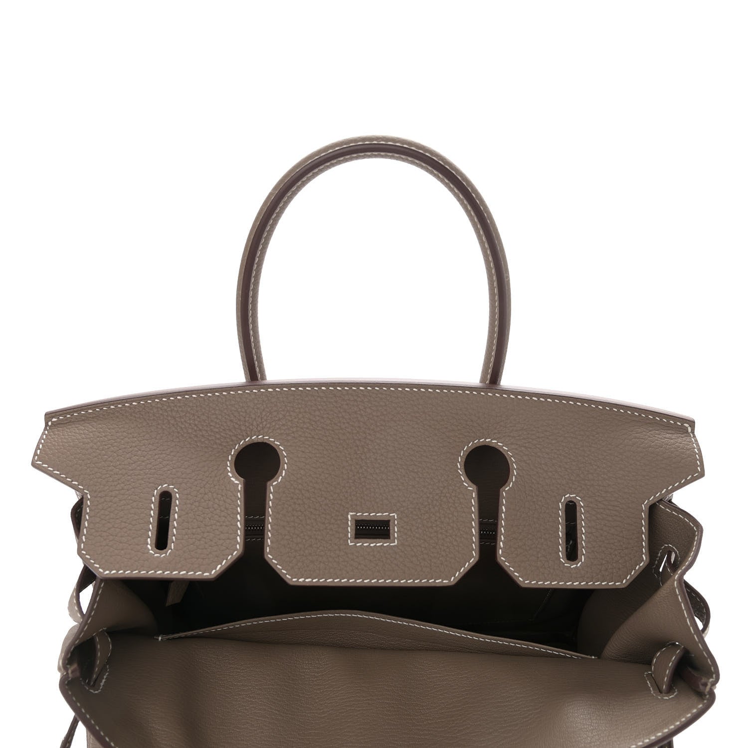 Hermes Togo Birkin 30 Etoupe 16 of 34