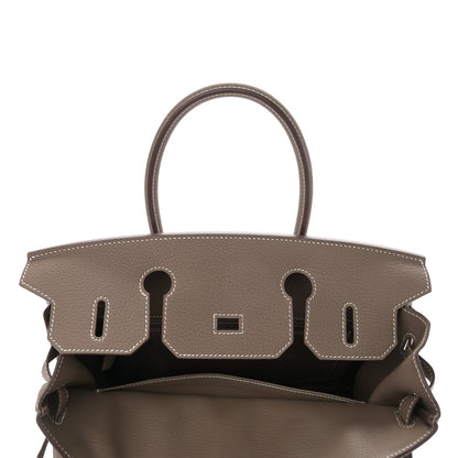 Hermes Togo Birkin 30 Etoupe 16 of 34